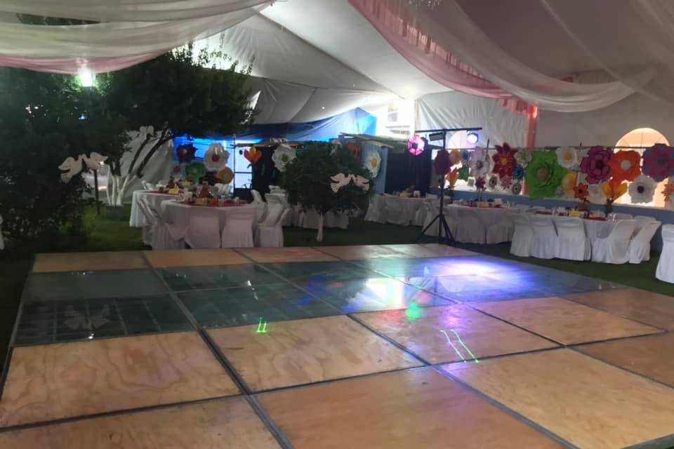 Para eventos masivos