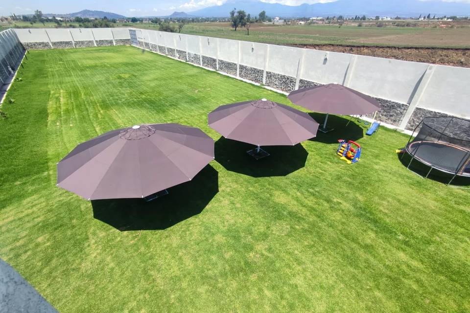 Ambiente fresco y relajado