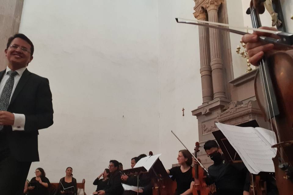 La ceremonia católica