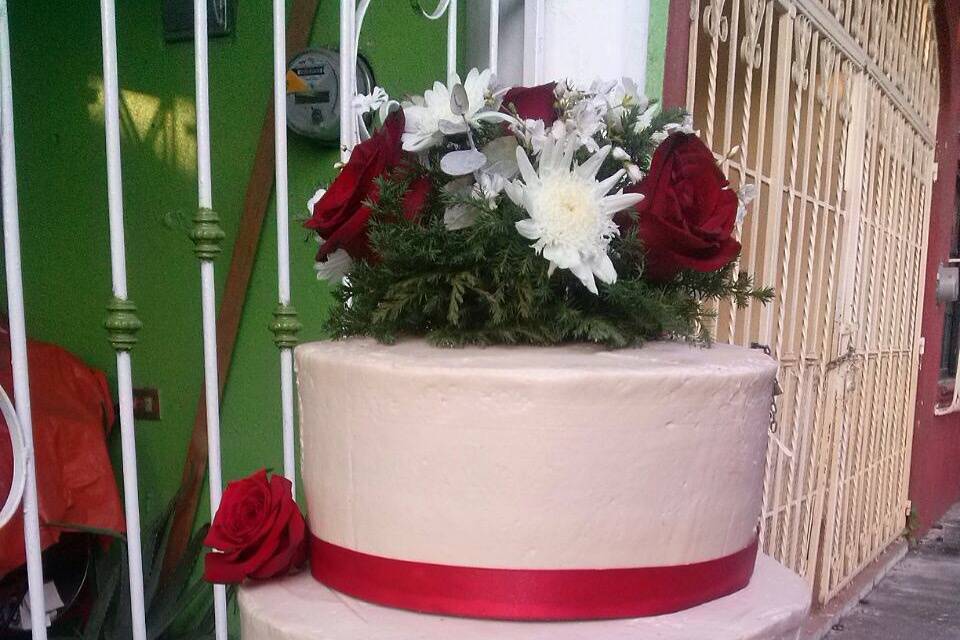 Pastel de boda