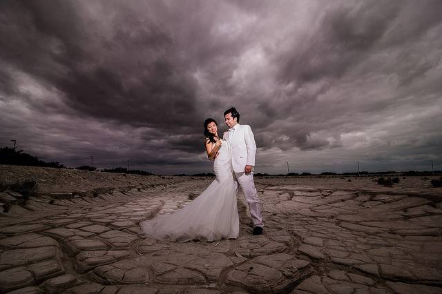 Trash the dress