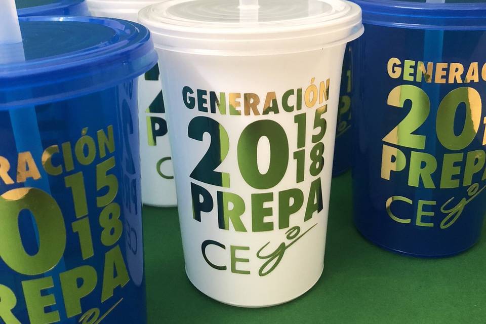 Vasos graduación