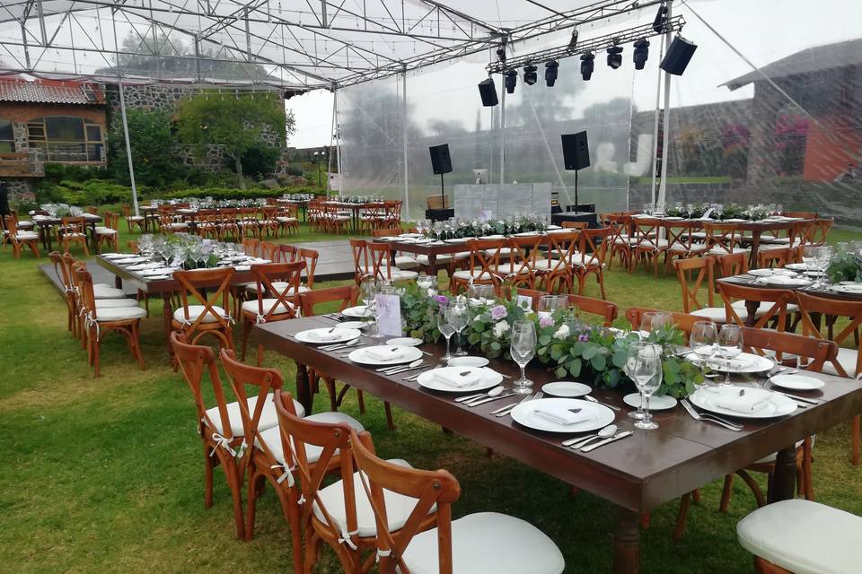 Boda en Hacienda