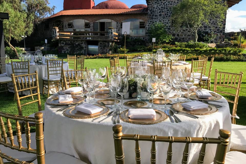 Boda en Jardín