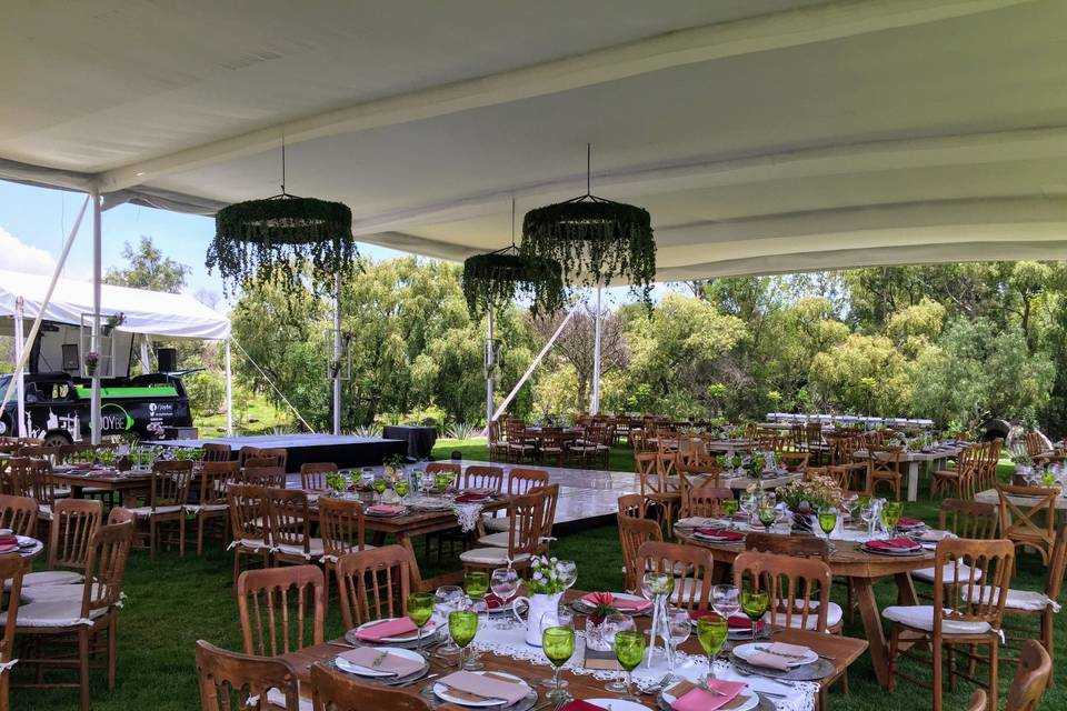 Boda en Hacienda