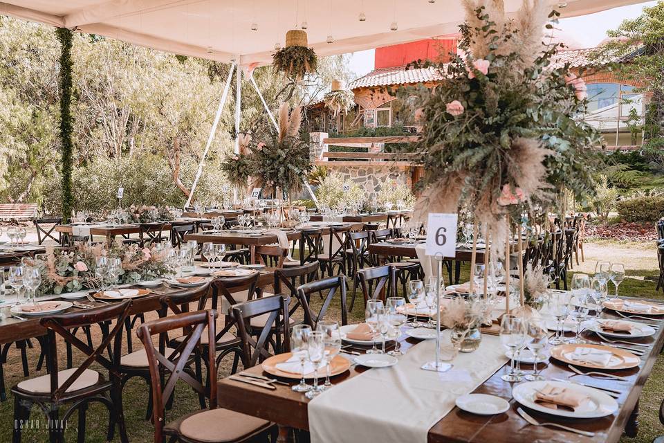 Boda en Hacienda