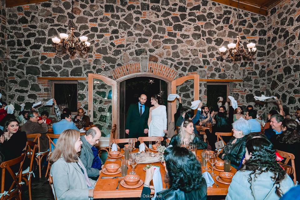 Cena de bienvenida