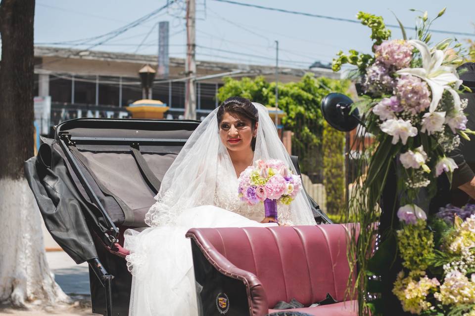 Boda Jesús y Clara - Puebla