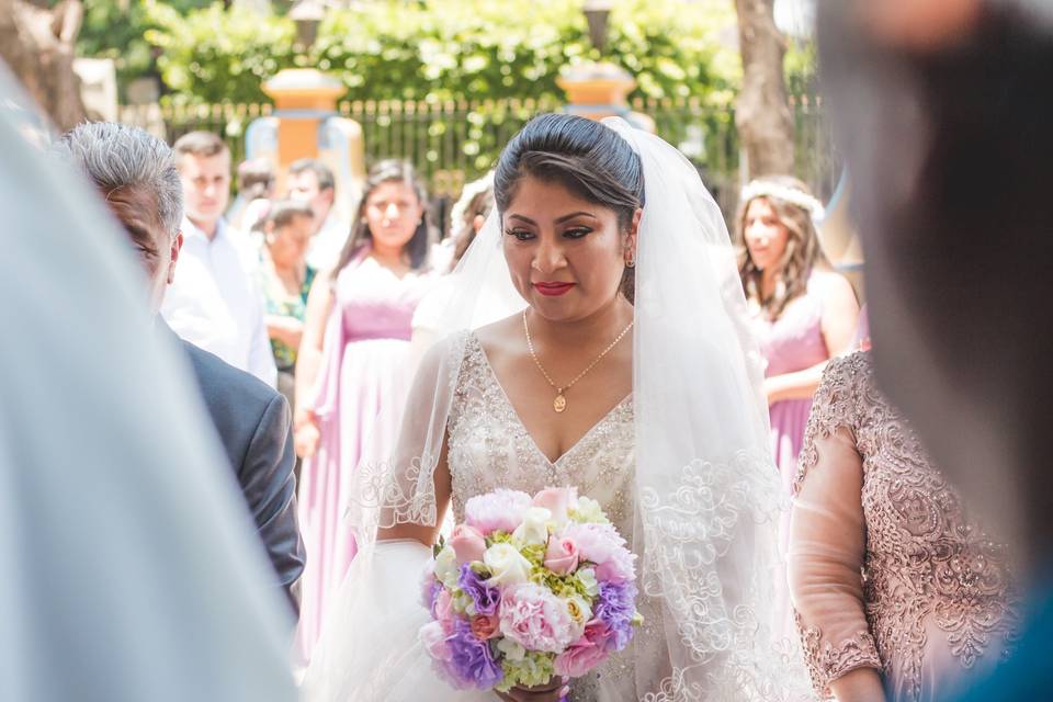 Boda Jesús y Clara - Puebla