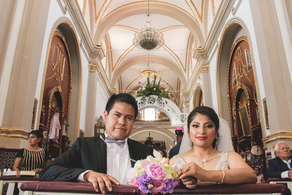 Boda Jesús y Clara - Puebla