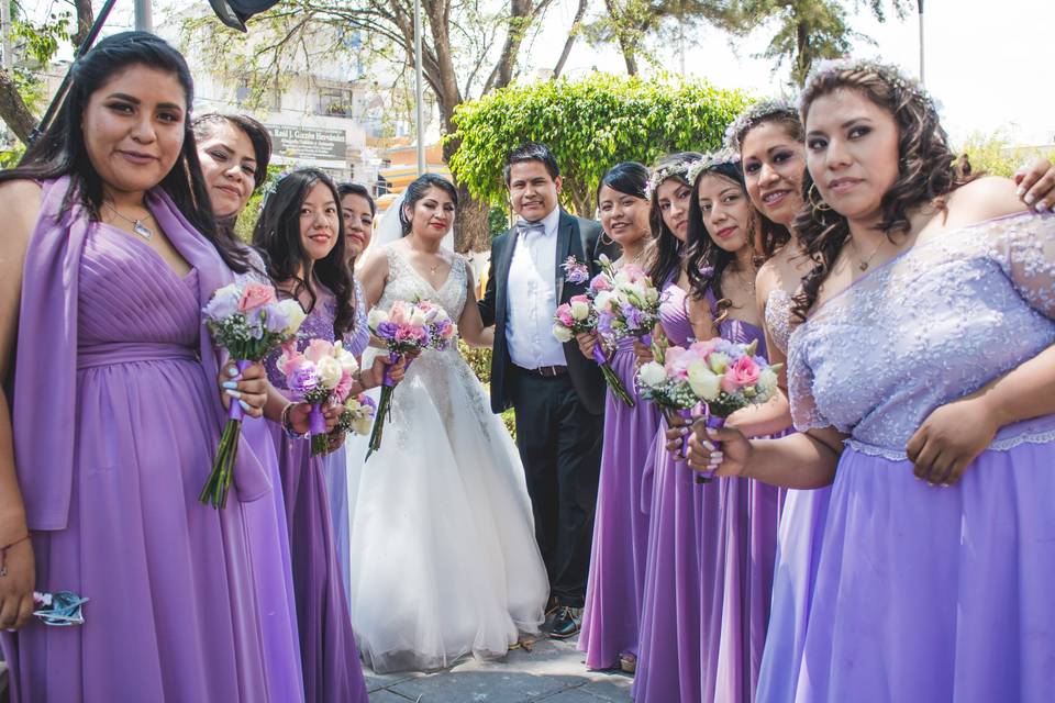 Boda Jesús y Clara - Puebla