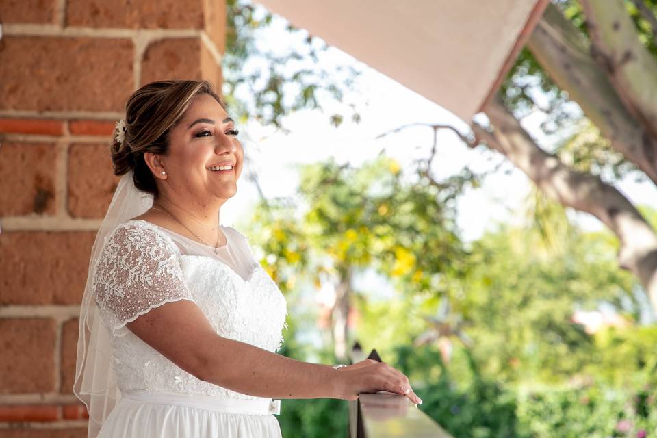 Aline y José Luis - Jiutepec, Mor.