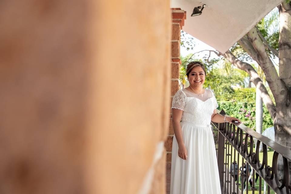 Aline y José Luis - Jiutepec, Mor.