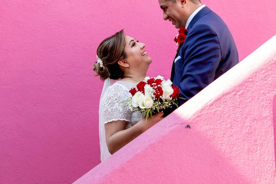 Aline y José Luis - Jiutepec, Mor.