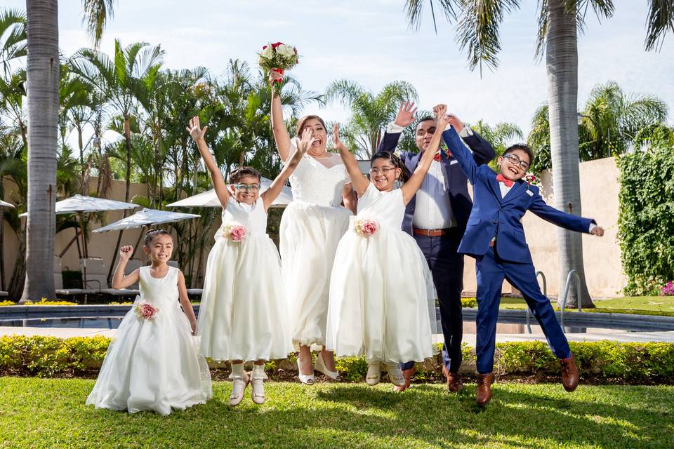 Aline y José Luis - Jiutepec, Mor.