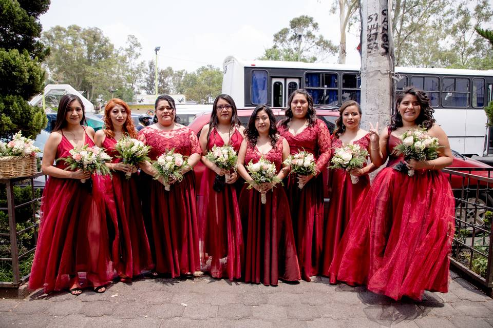 Boda Rubén y Mayra