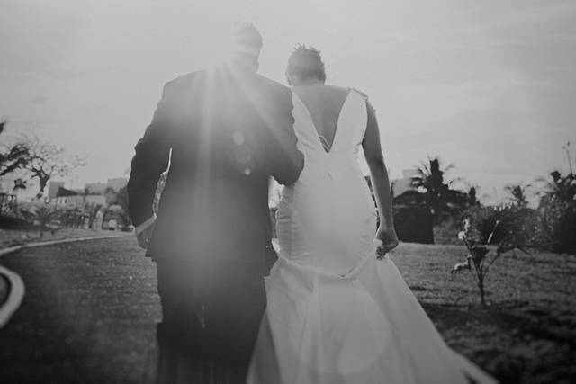 Zammira y Eduardo