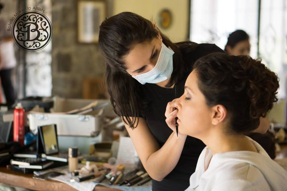 Maquillaje novia