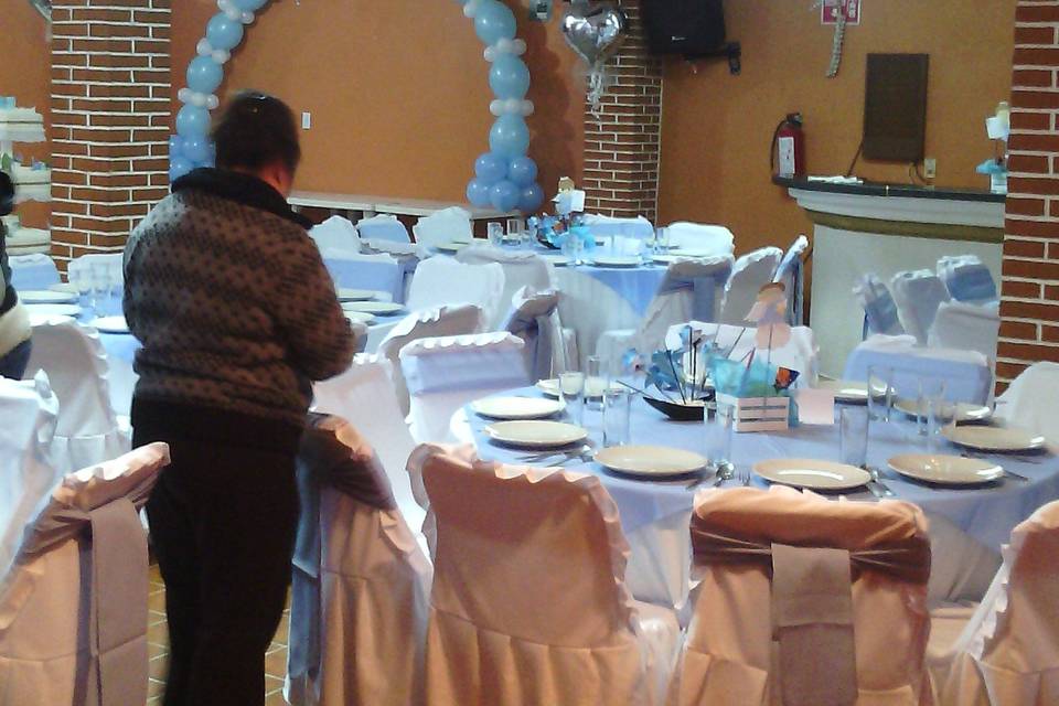 Espacio para invitados