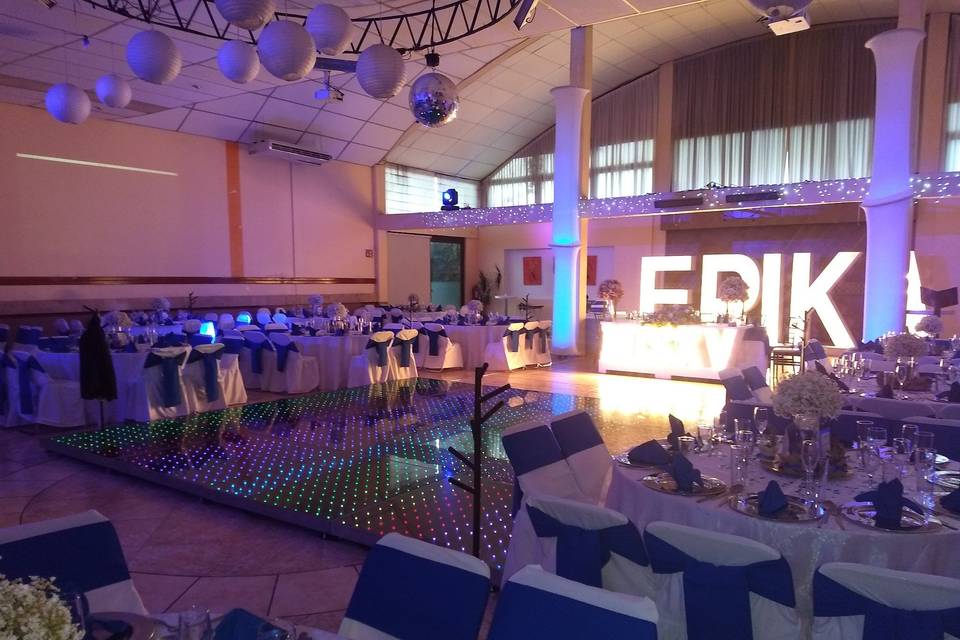 Eventos, llenos de detalles