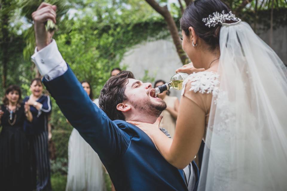 Celebración boda