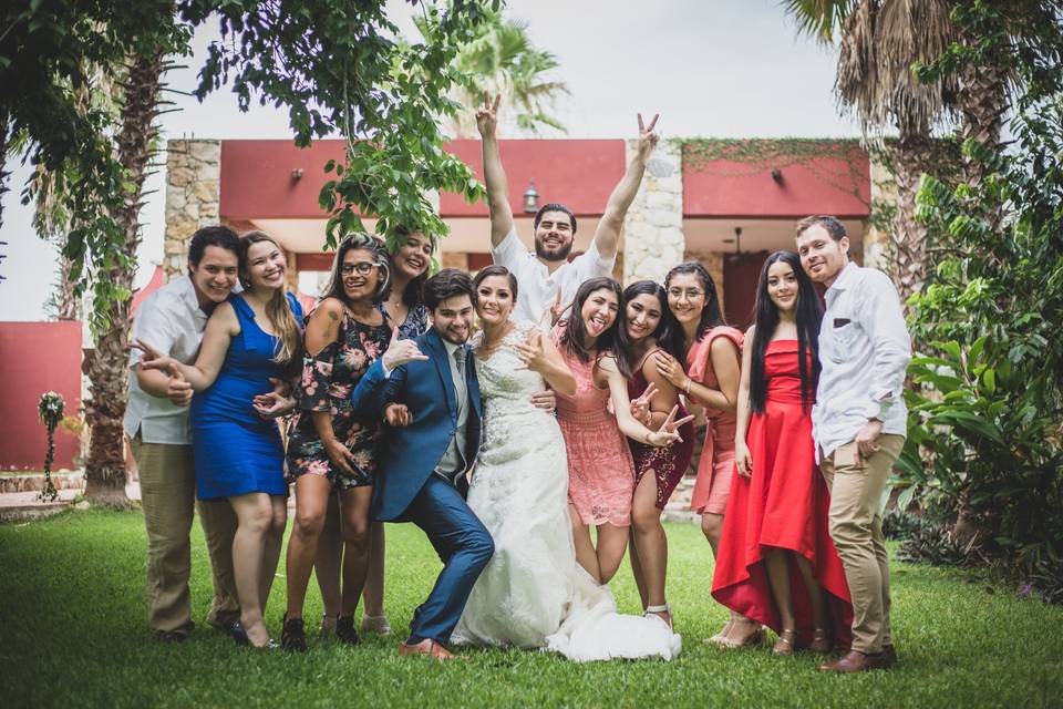 Celebración boda