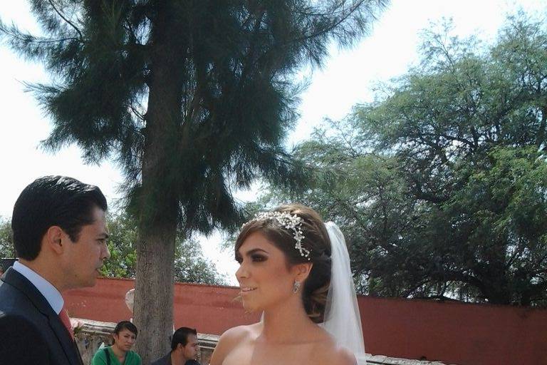 Ramos novia