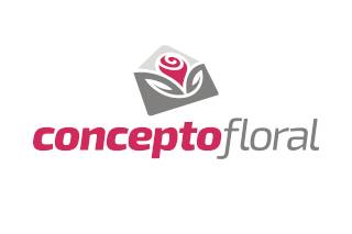 Concepto floral logo