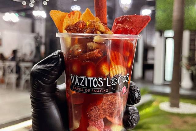 Nachos con chile