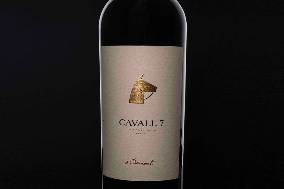 Vino Premium Cavall 7