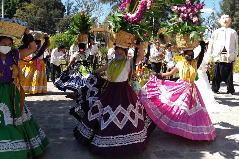 Chinas oaxaqueñas