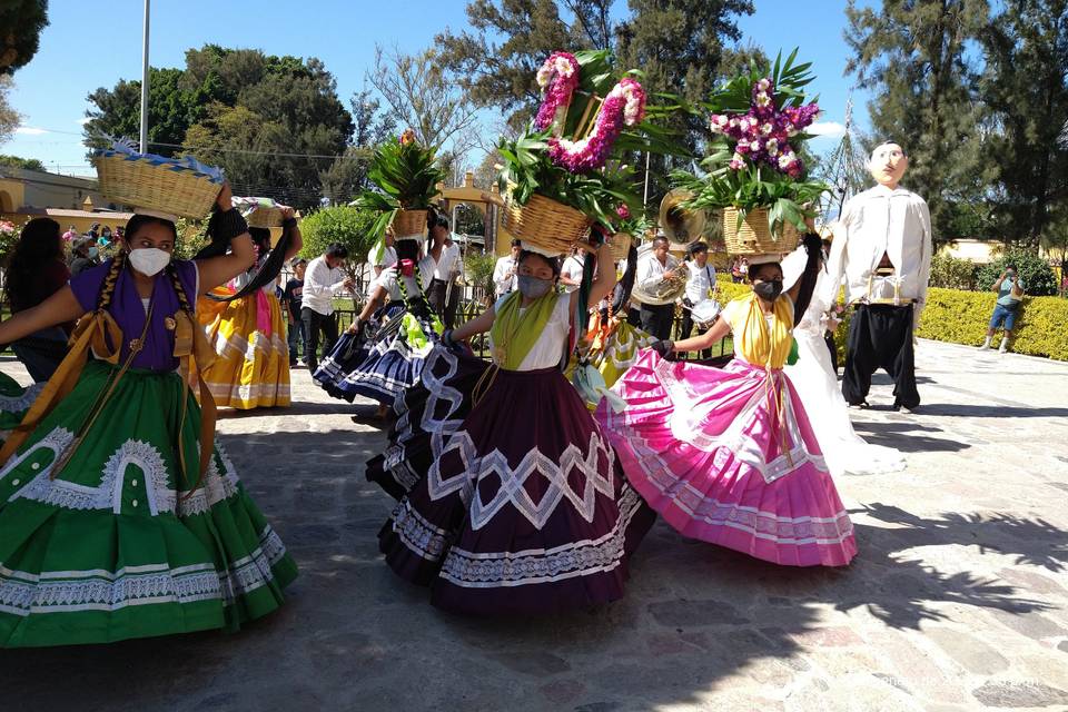 Chinas oaxaqueñas