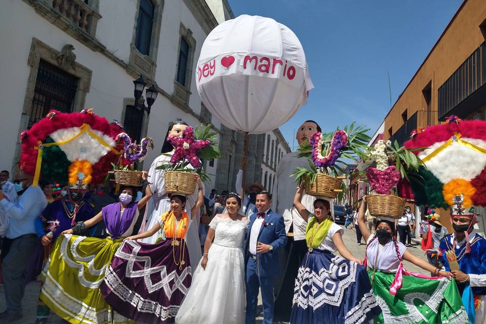 Bodas en andador