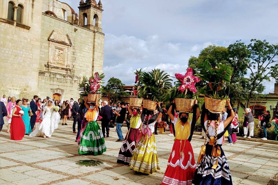 Chinas oaxaqueñas