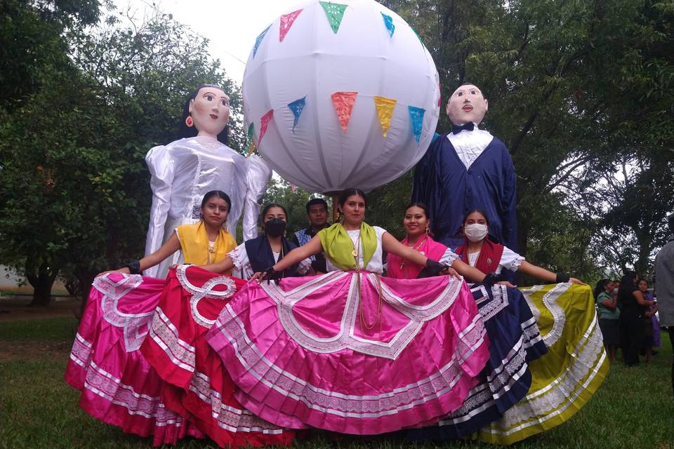 Chinas oaxaqueñas marmota