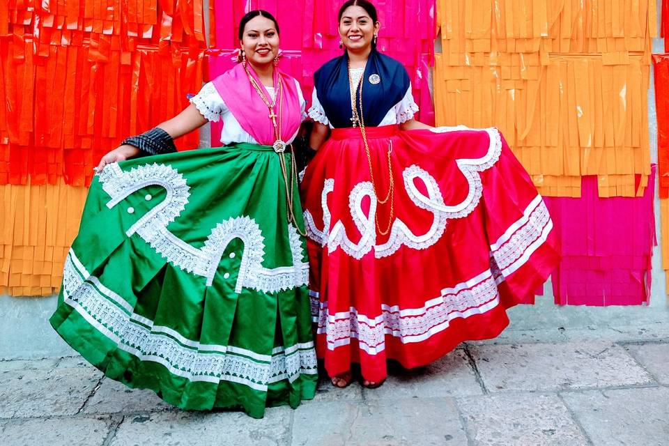 Chinas oaxaqueñas