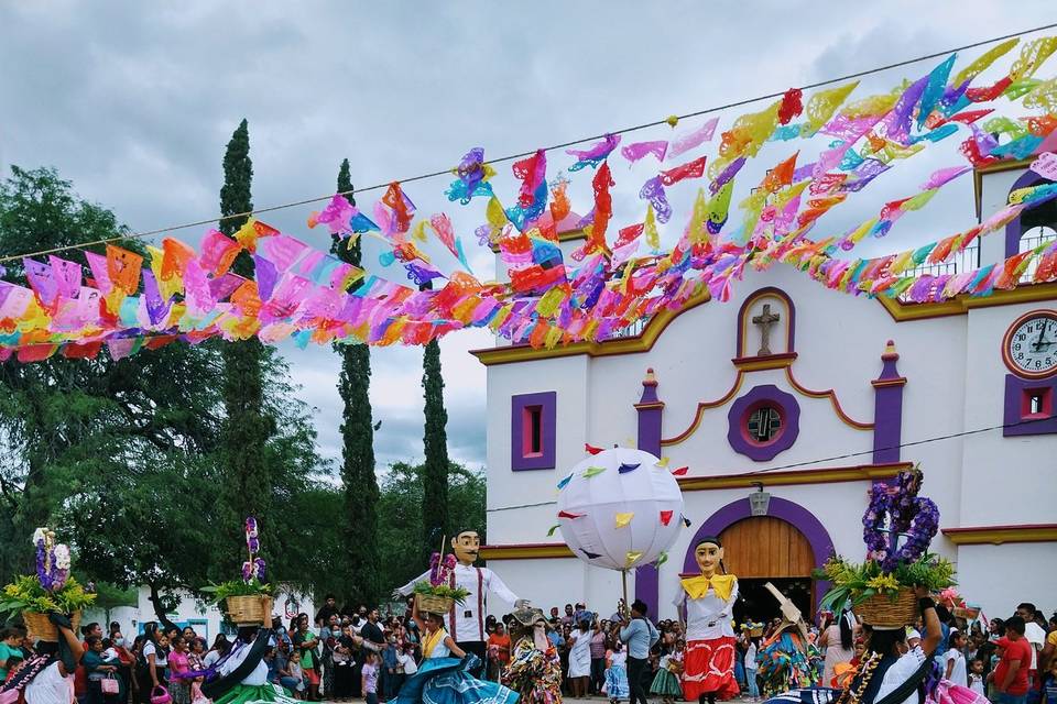 Fiesta en Ejutla