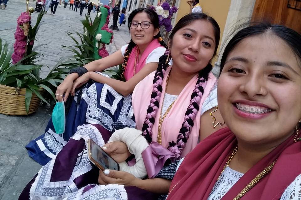 Las chinas oaxaqueñas