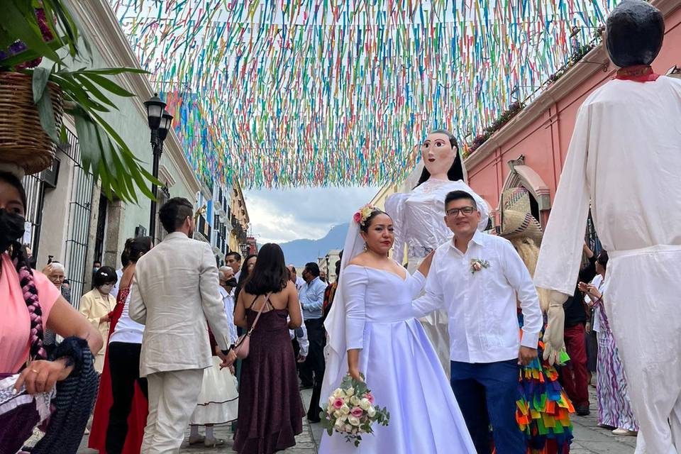 Bodas en Oaxaca