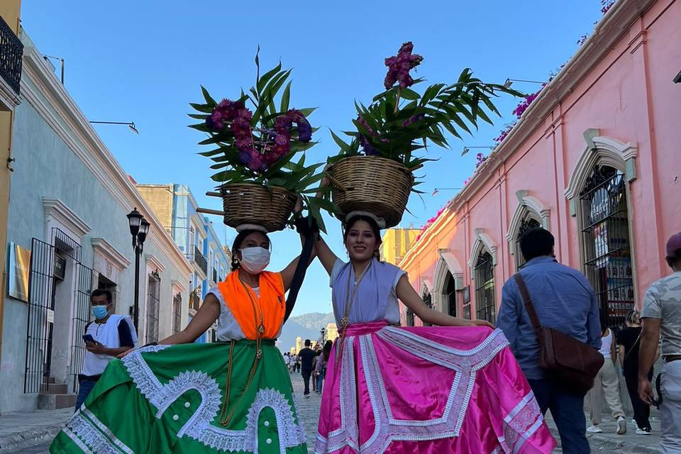 Chinas oaxaqueñas