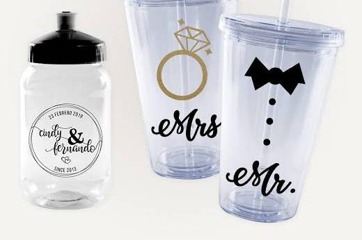 Vasos y termos personalizados