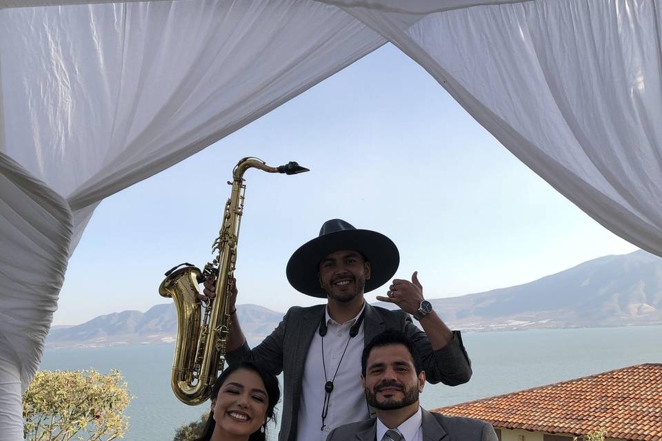 Tato Venegas Saxofonista