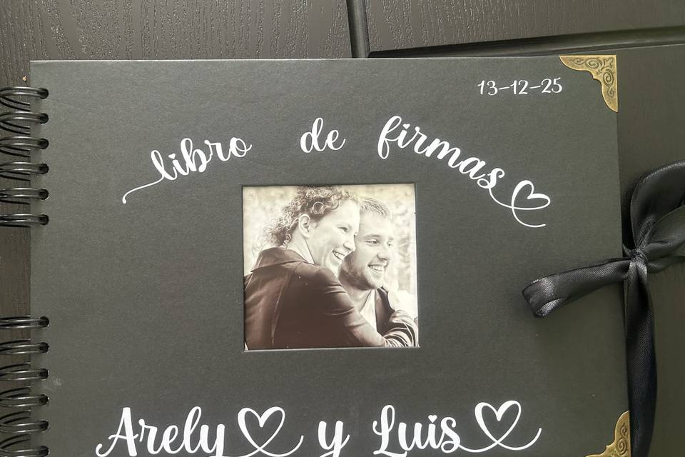 Libro de firmas