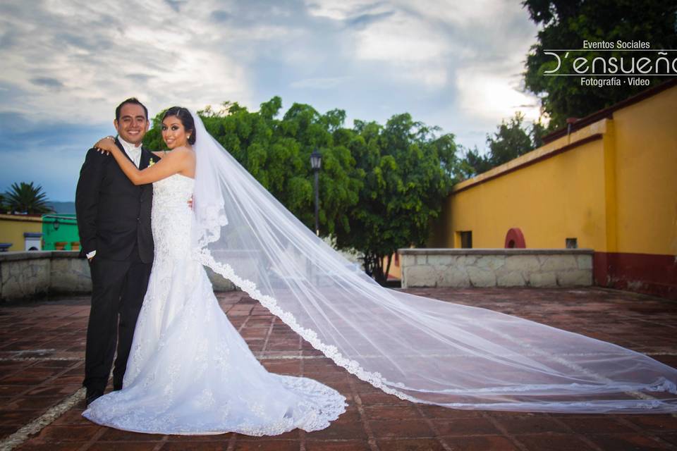 Trash the dress