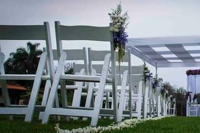 Boda en jardín