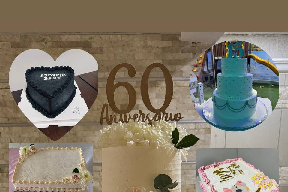 Pastel de Bodas Aniversario