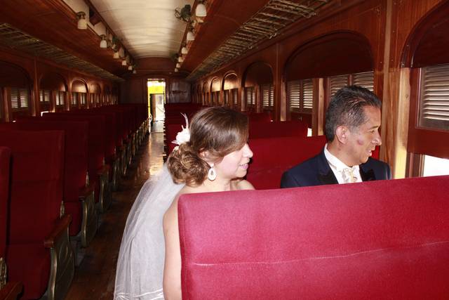 Sesión en tren