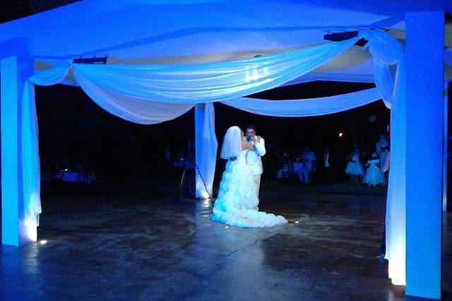 Baile de los recién casados
