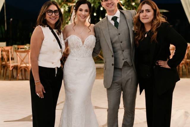 Organizadora de Bodas