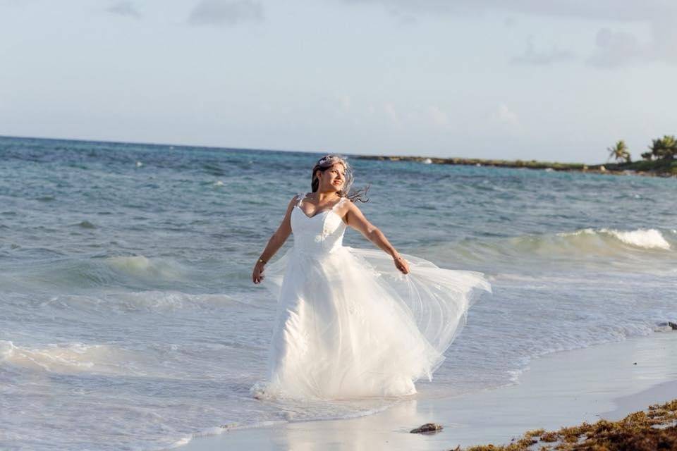 Bodas en la playa